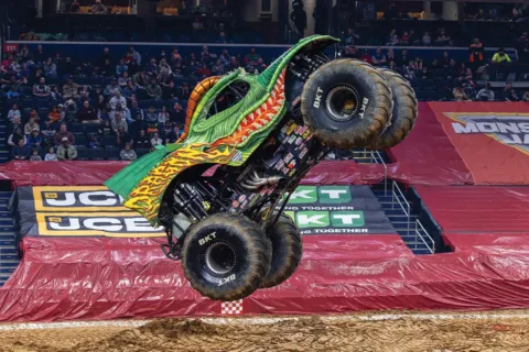 Monster truck