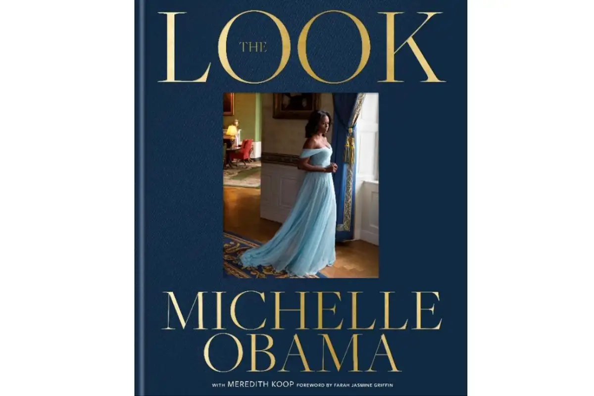 book cover of The Look by Michelle Obama