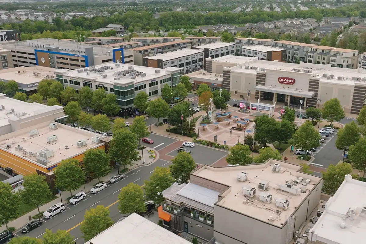 One Loudoun aerial view