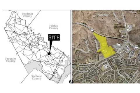 Hoadly Square Project site