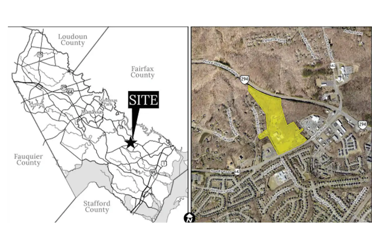Hoadly Square Project site