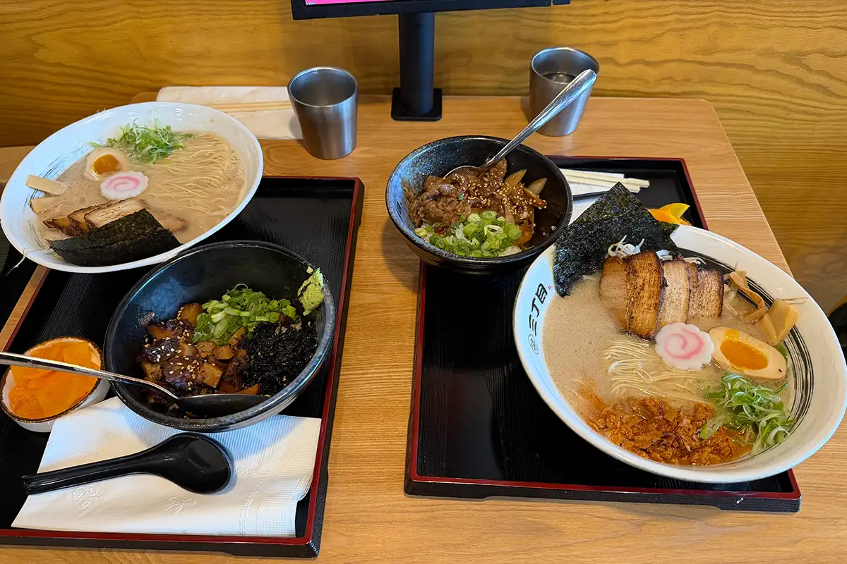 Sanchome Ramen