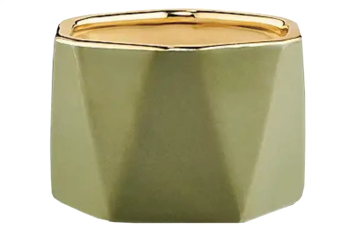 Electroplate Dylan Candle: $23 at 27 South, 18822 Woodburn Rd., Leesburg, 27-south.com