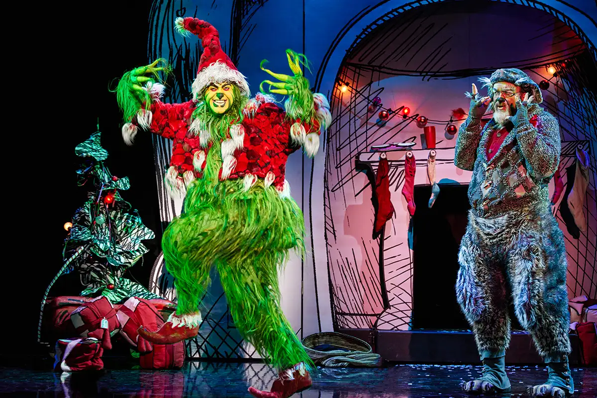 How the Grinch Stole Christmas the Musical 