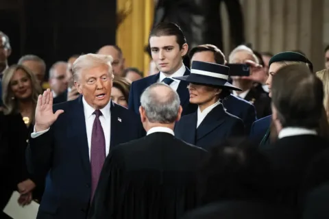 Donald Trump inauguration