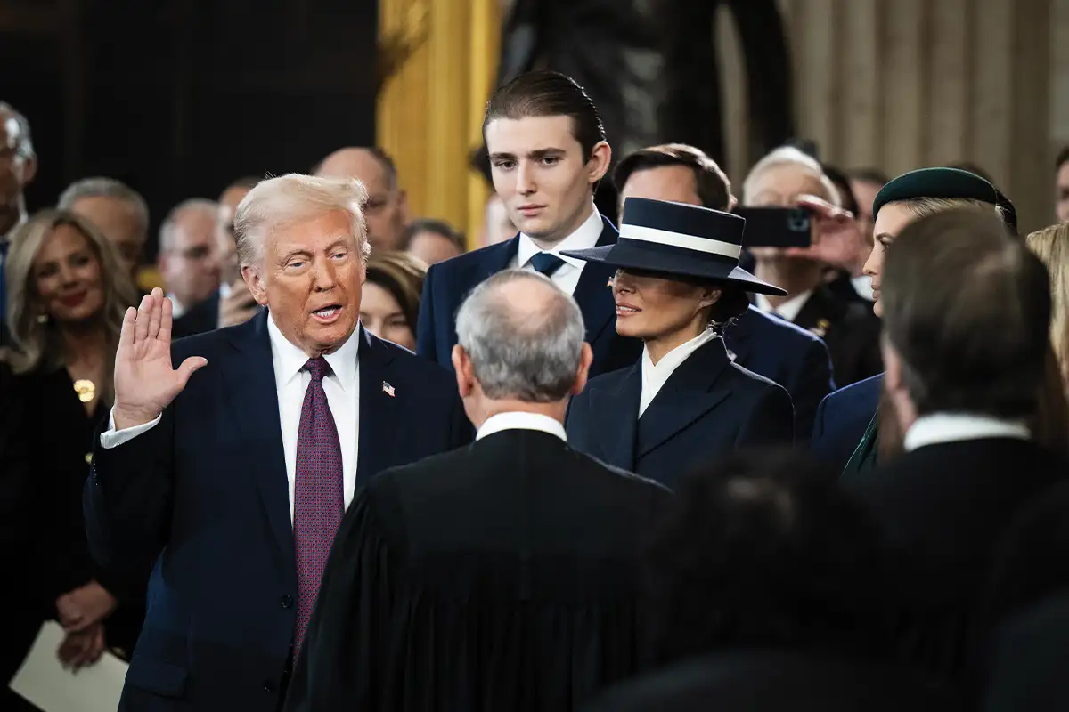 Donald Trump inauguration