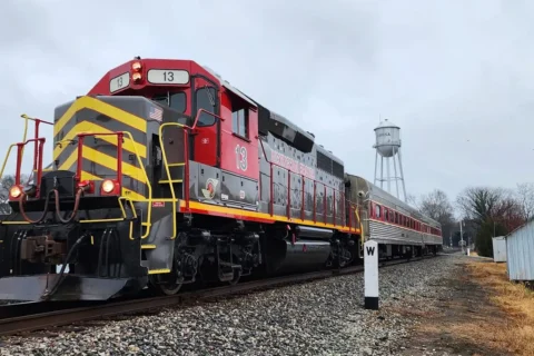 Virginia Scenic Railway's new Louisa location