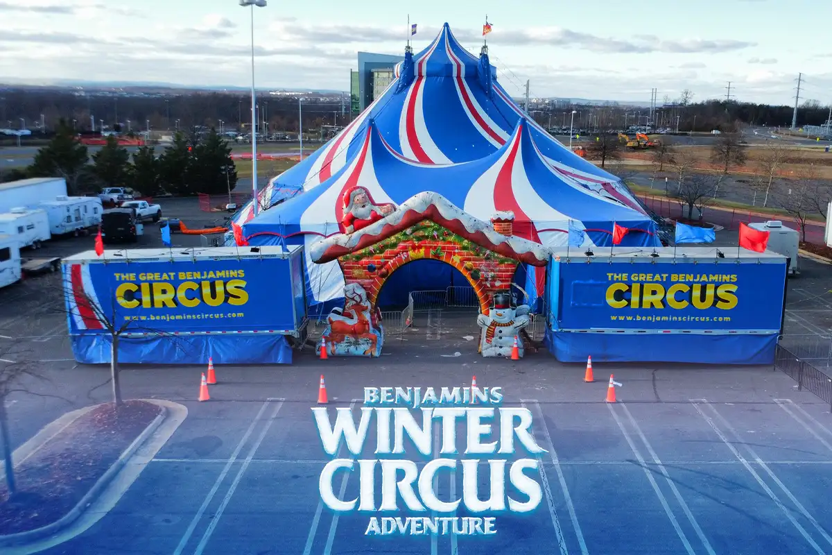 Benjamin's Winter Circus Adventure