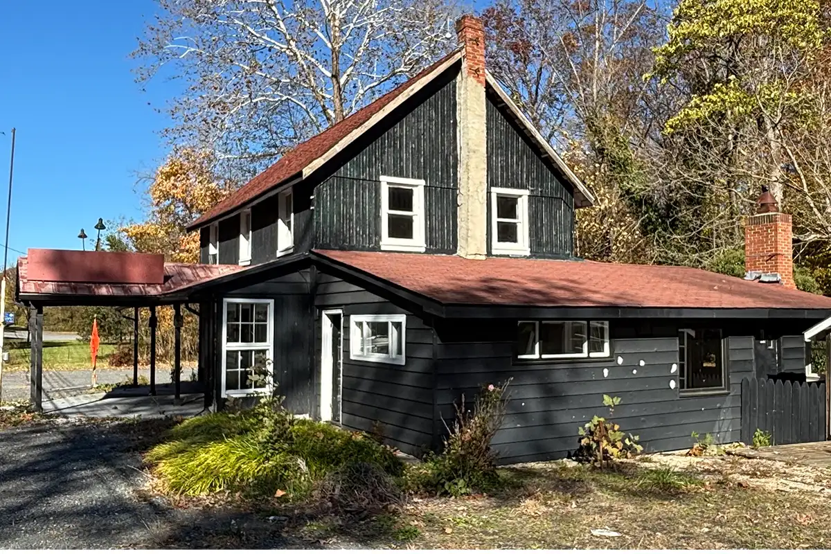 The exterior of the building that will house Young Lucketts Vintage Shop