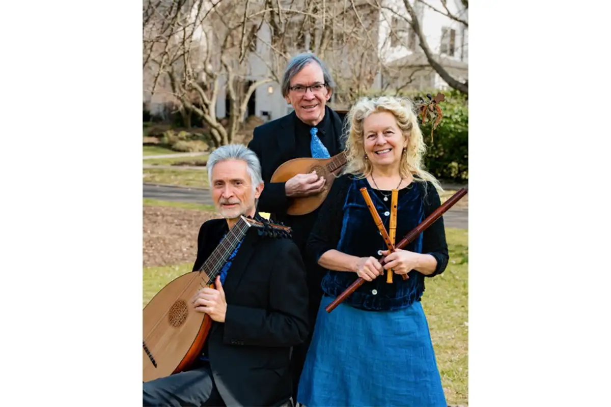 The ensemble band Gut, Wind, and Wire 