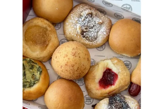 Bakery items from American Kolache
