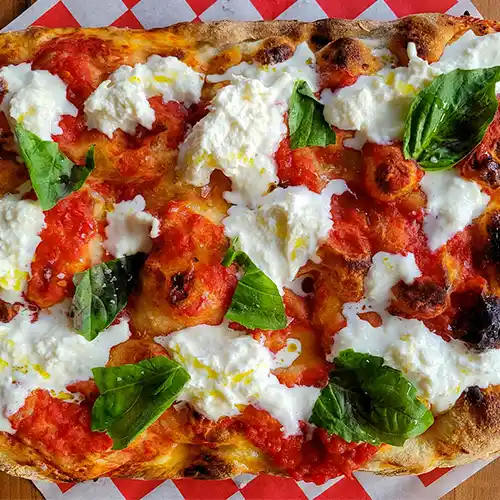 Stracci Pizza