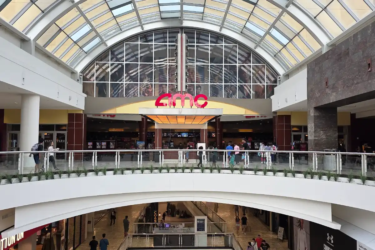 Tysons AMC movie theater