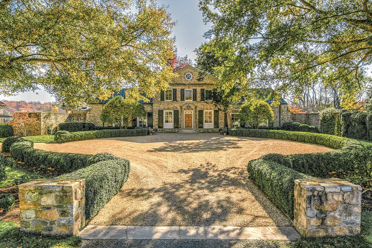 exterior of 2227 Penny Ln., The Plains