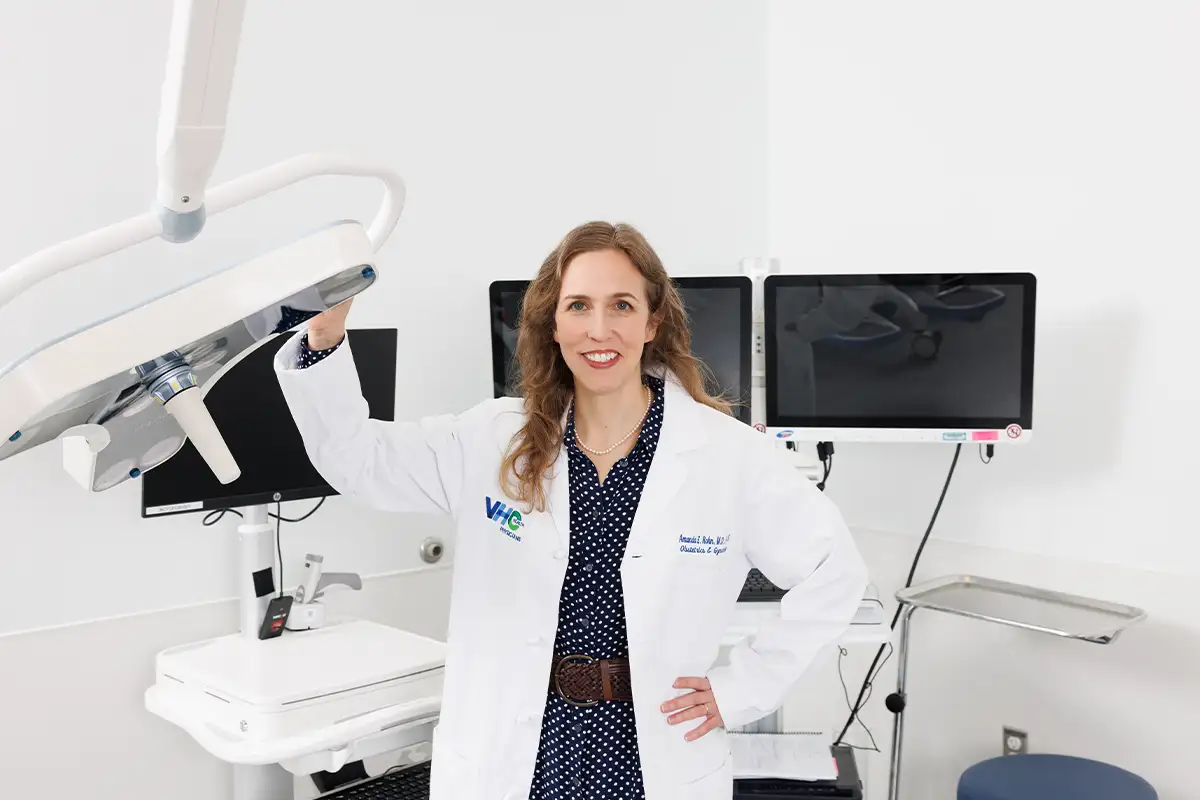 Dr. Amanda Rohn