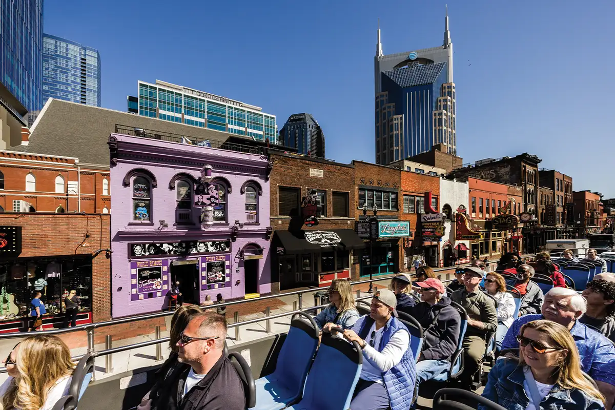 Tour on Gray Line Tennessee