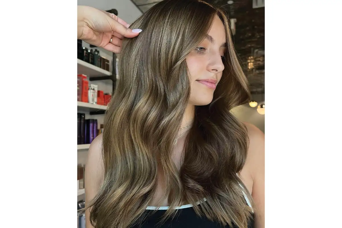 Long hair
