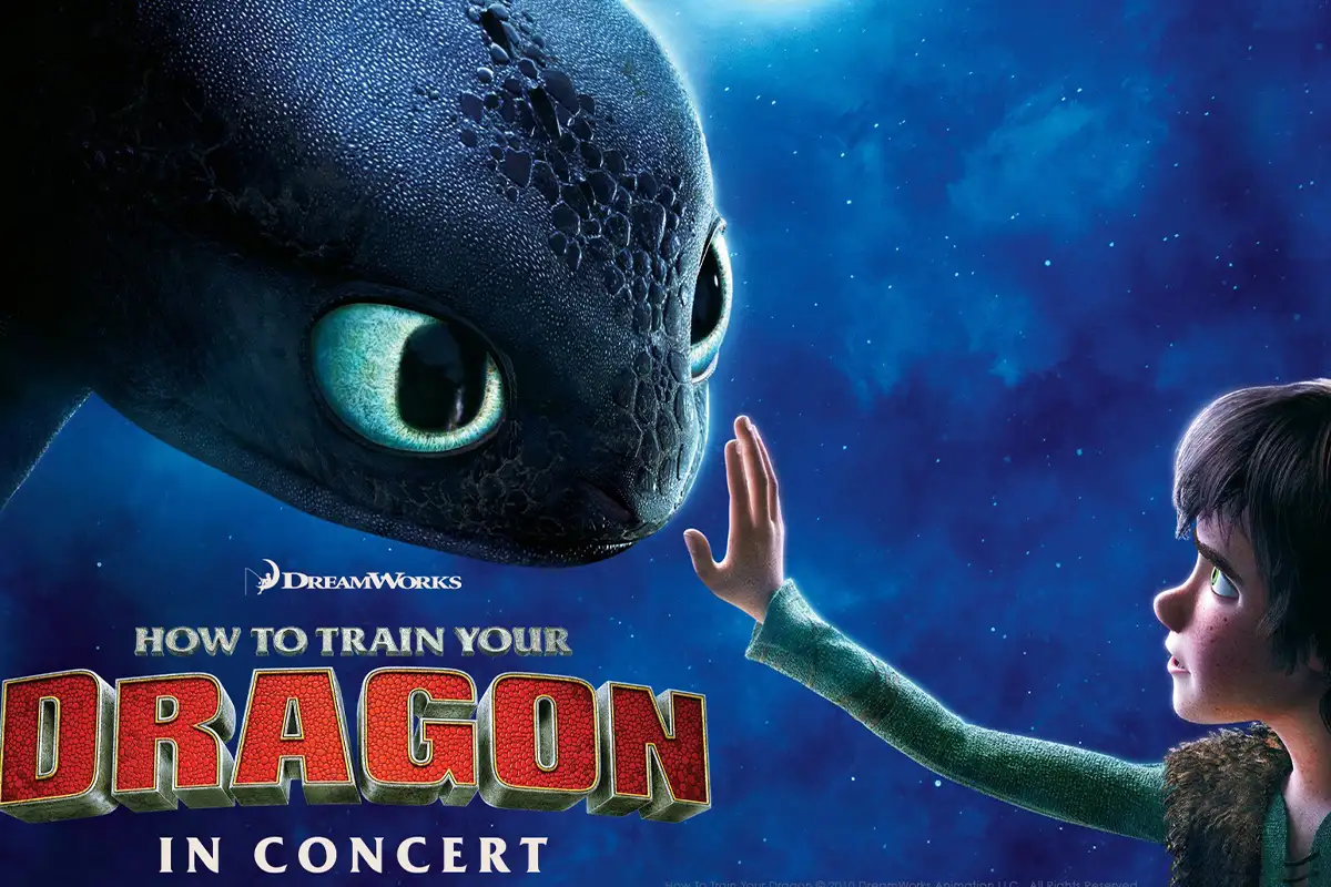 How to Train Your Dragon in Concert poster