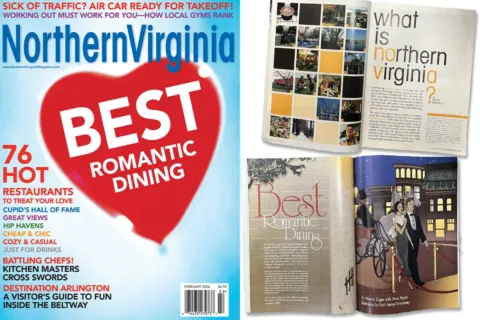 February 2006 issue of Northern Virginia Magazine