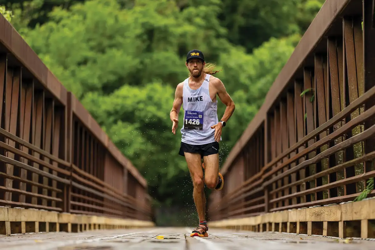 Michael Wardian running