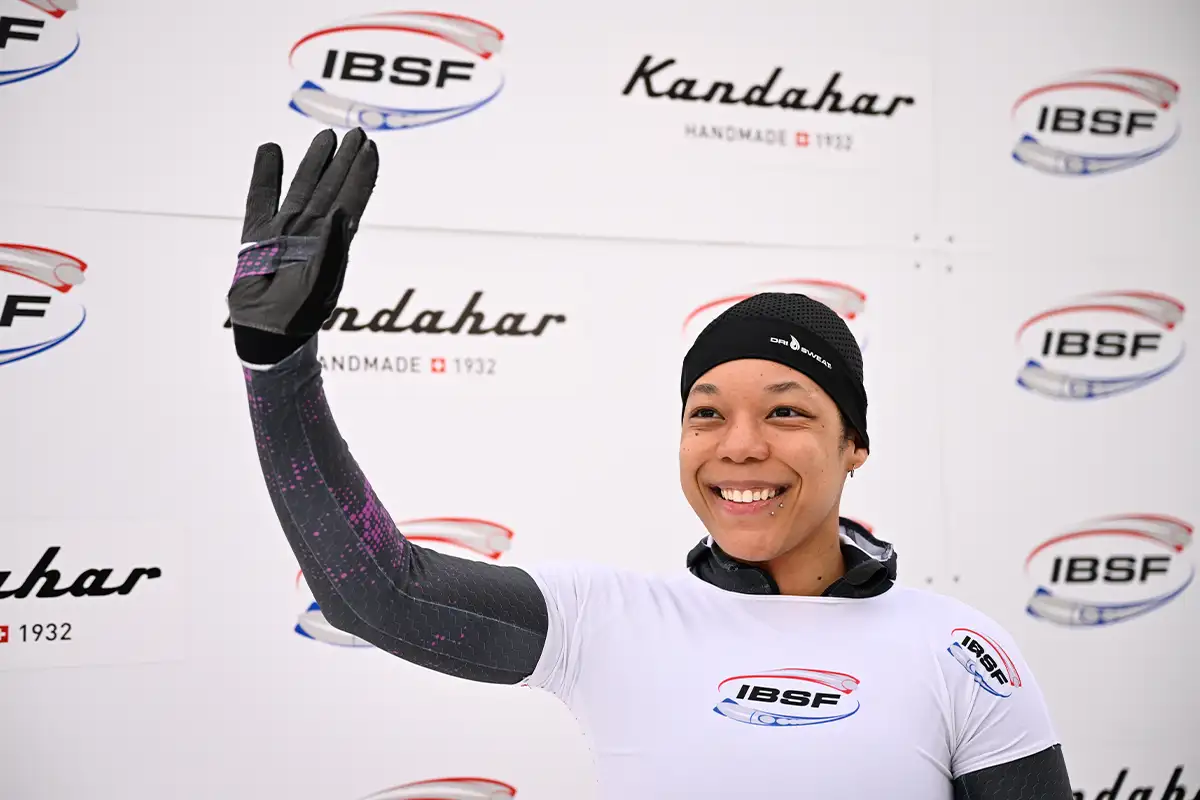Mystique Ro at 2024–2025 IBSF World Cup