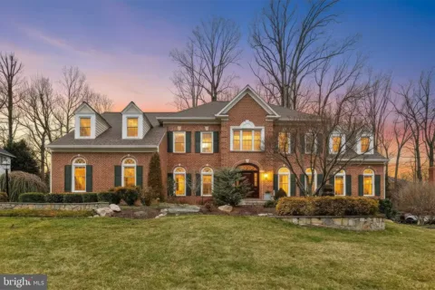 Exterior of home on Round Pebble Lane