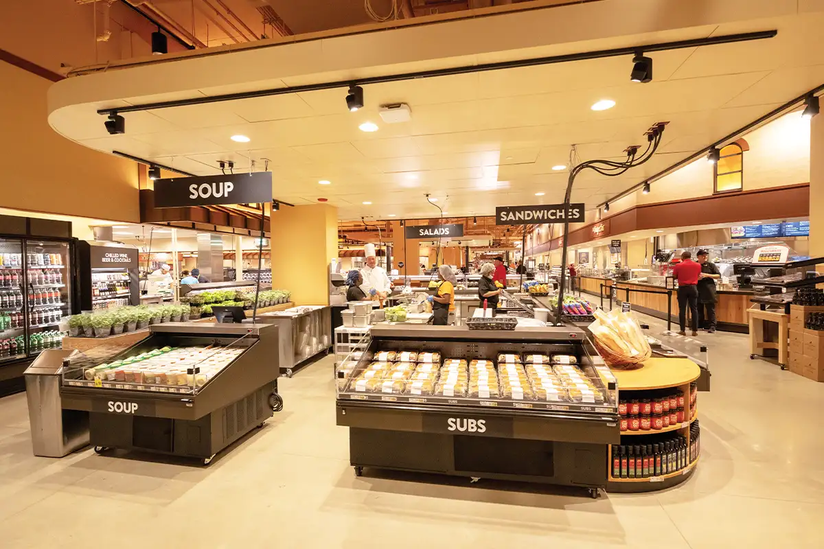 Wegmans interior