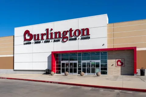 burlington storefront
