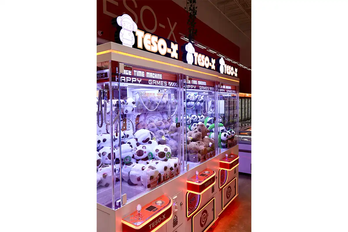 teso life claw machine