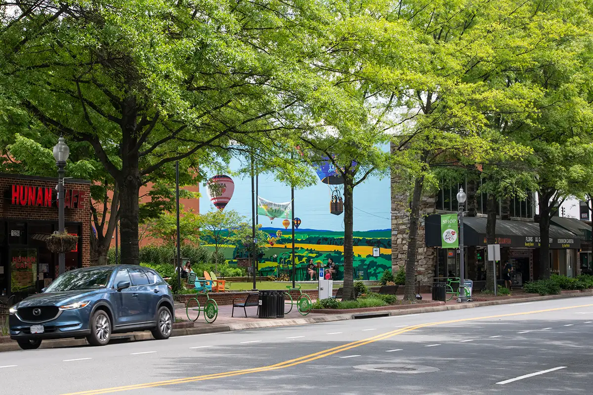 Exterior Falls Church