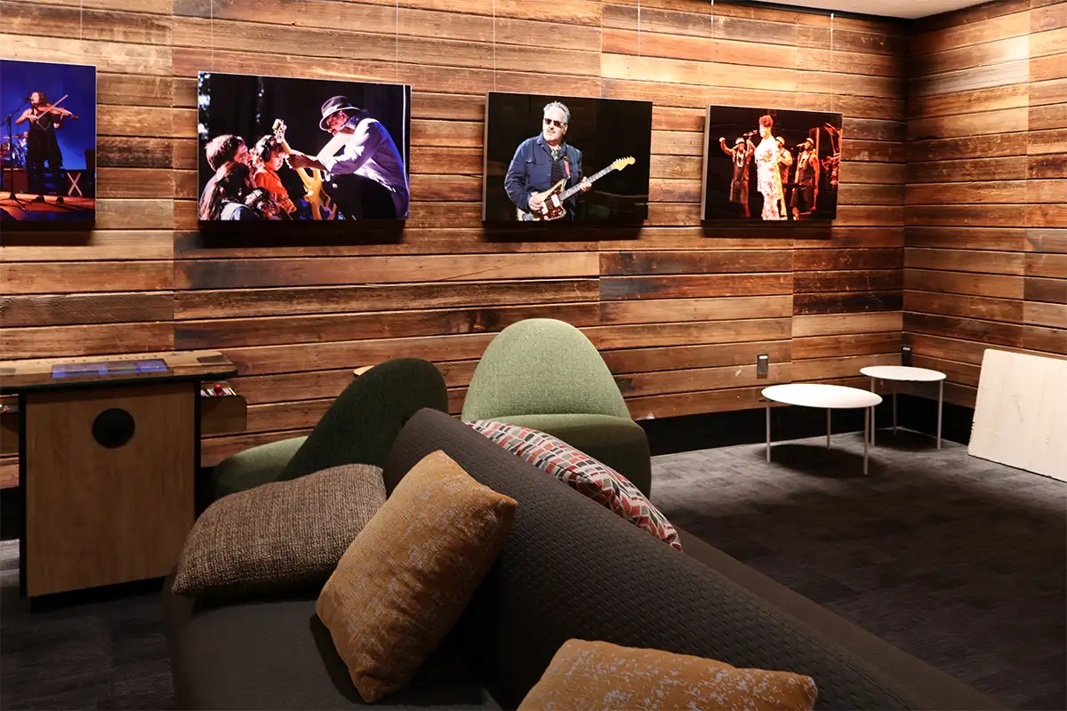 Wolf Trap's Artist Lounge/Patio