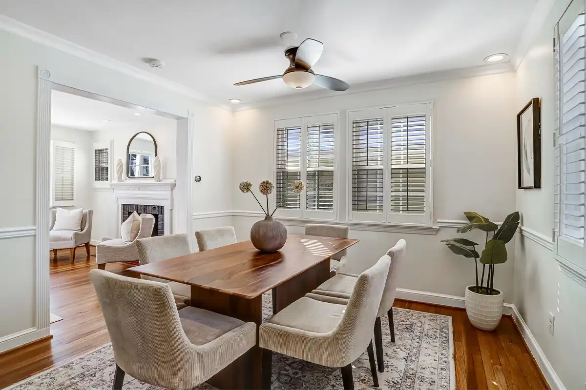 formal dining room
