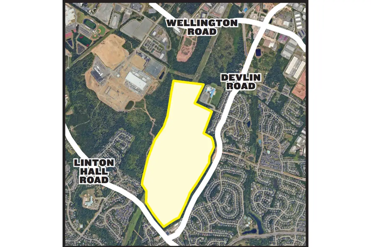 Amazon Data Services site near Devlin Road