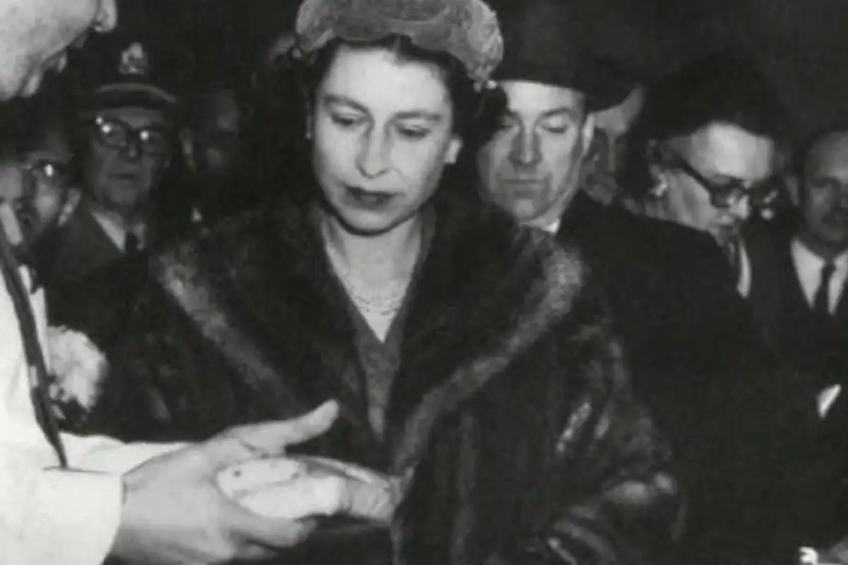 In 1957, Queen Elizabeth II famously stopped by a Hyattsville location after a University of Maryland football game