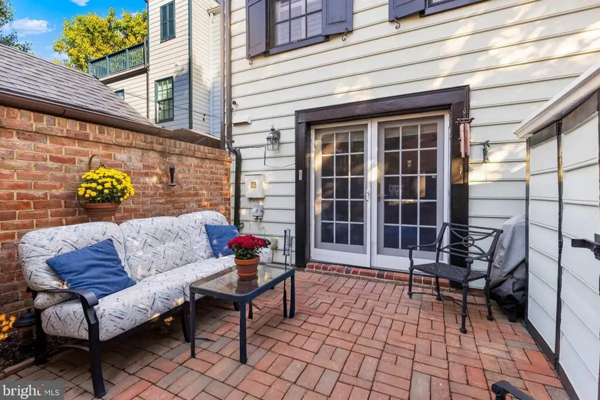 Back patio