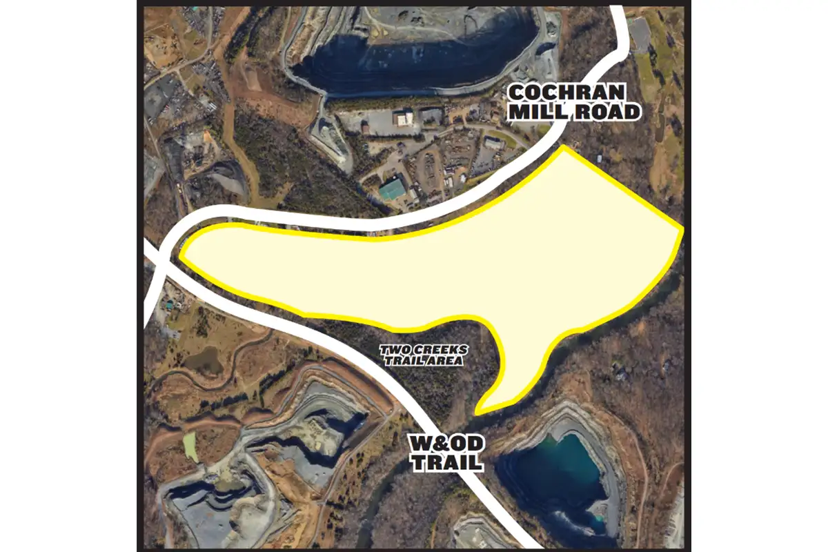JK Land Holdings data center site near Cochran Mill Road