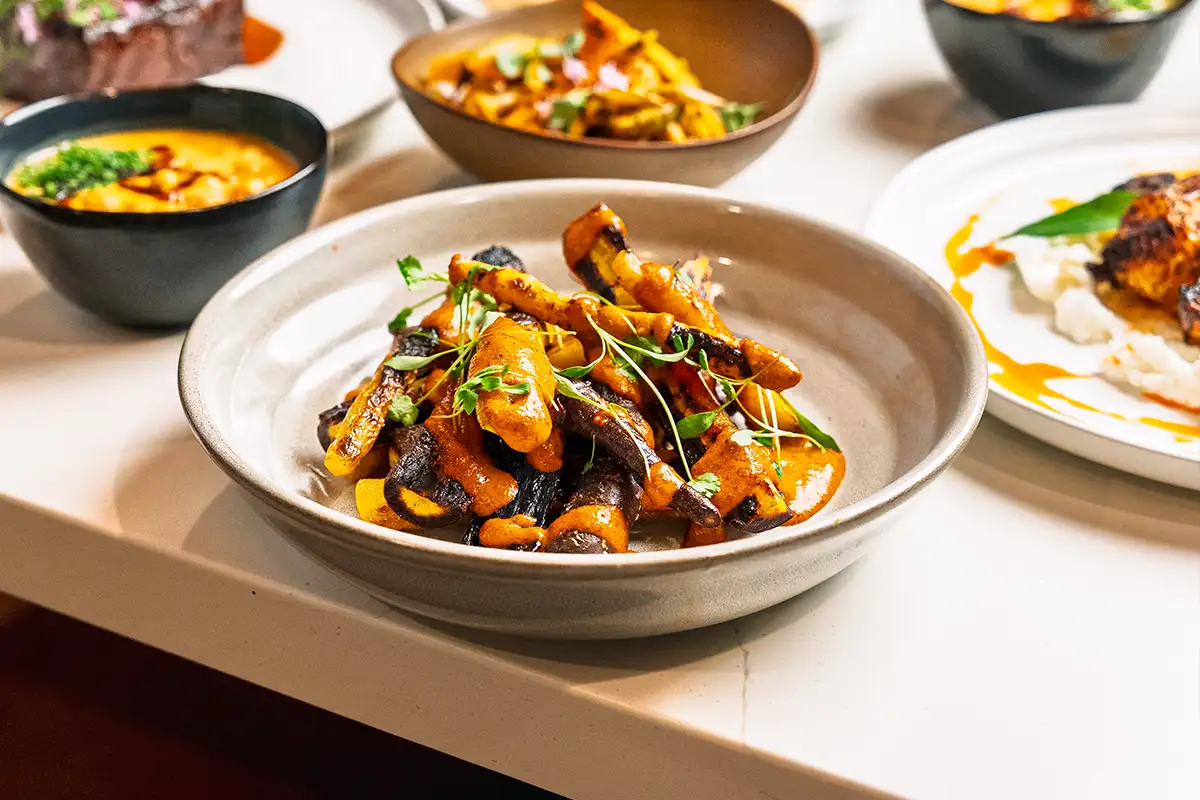dishes on Joon's Iftar Ramadan menu
