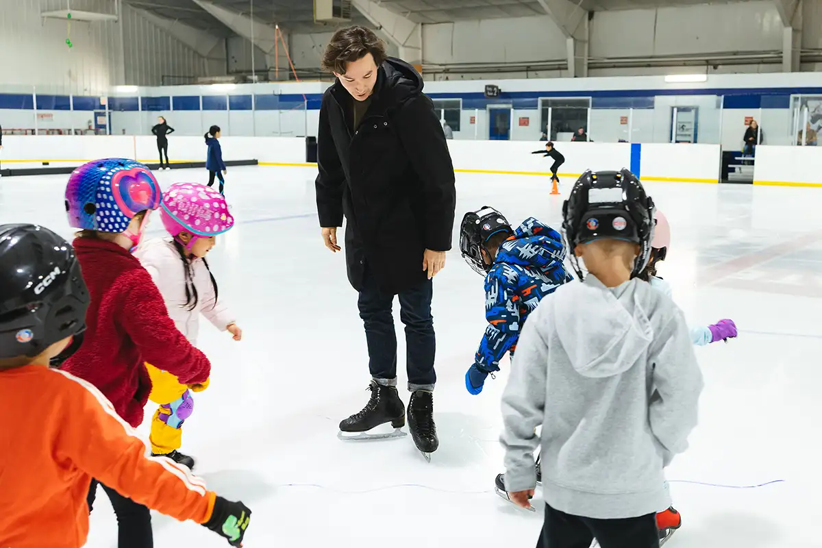 Learn to Skate sessions at SkateQuest 