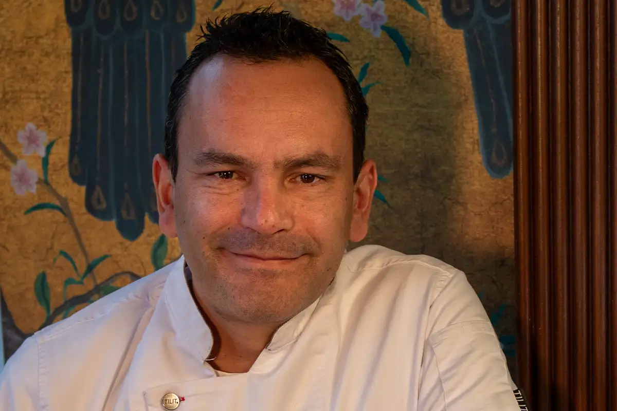 Chef Santiago Lopez