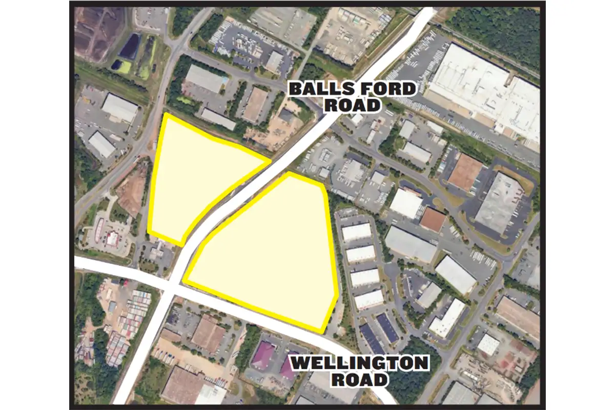 Black Chamber Partners, LLC, data center at former Merrifield Garden Center