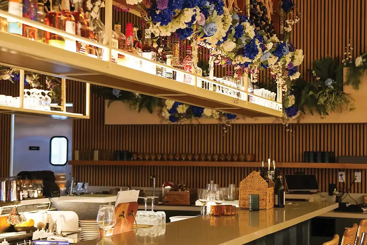 Bar at Naja