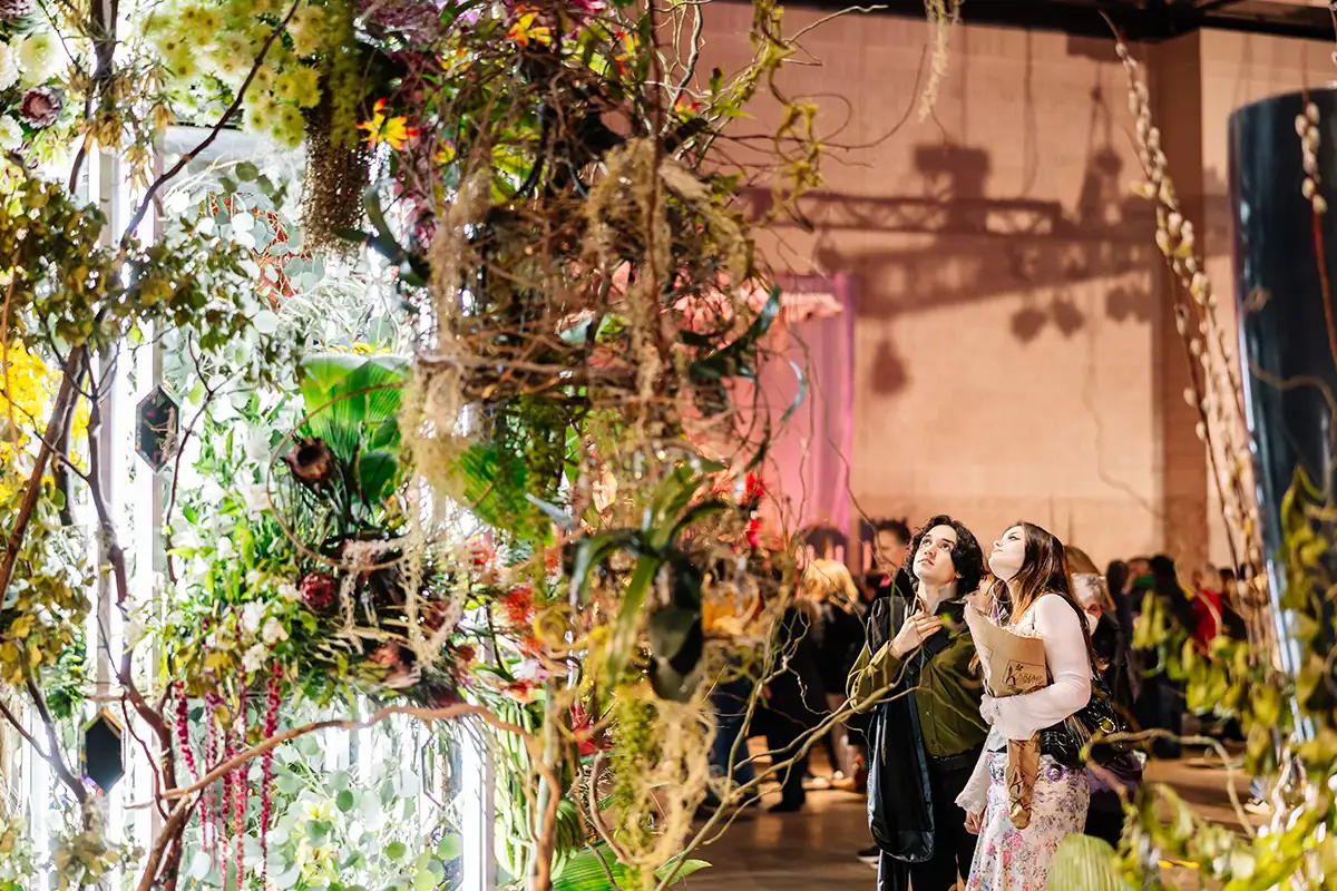 Floral Display at Philadelphia Flower Show