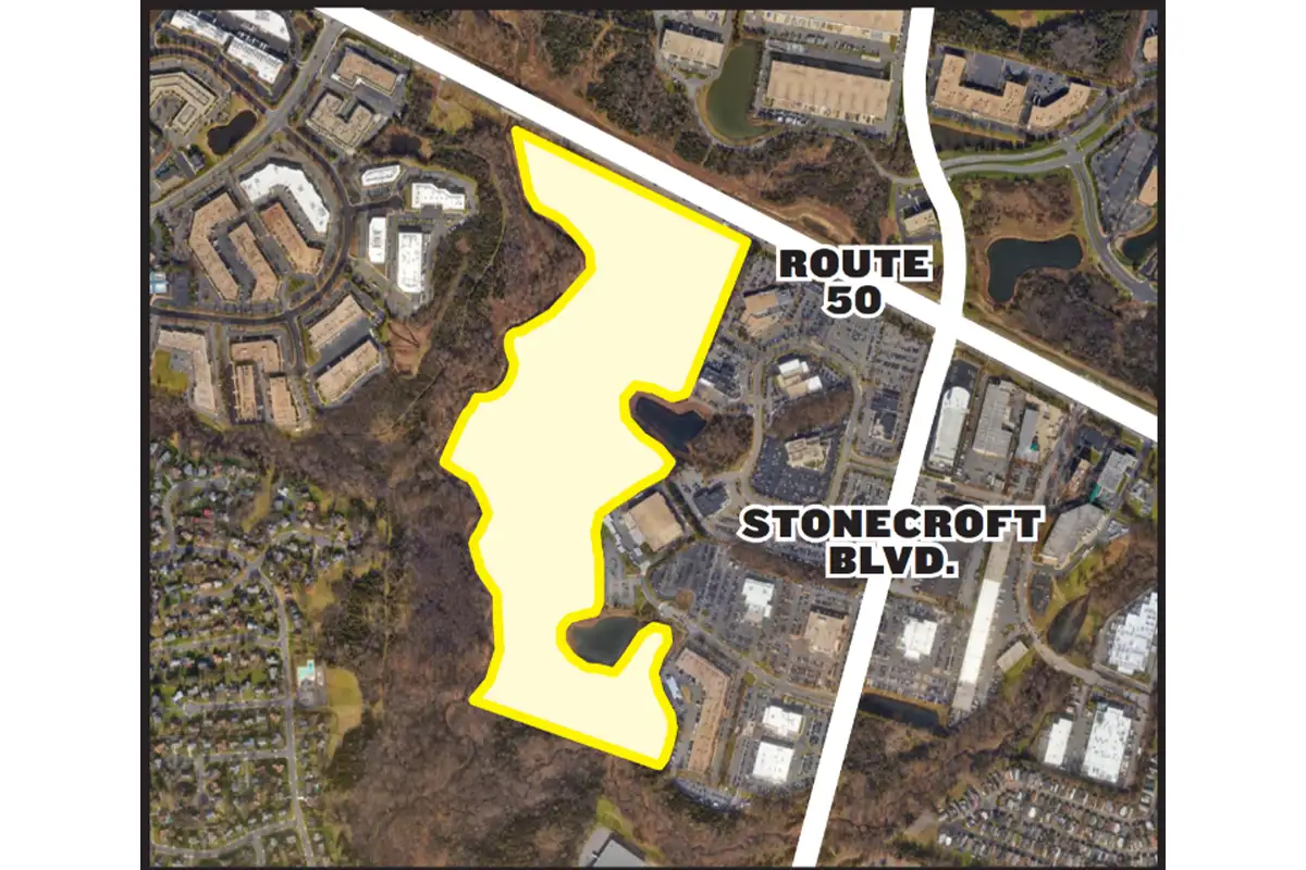 Penzance data center site near Stonecroft Boulevard