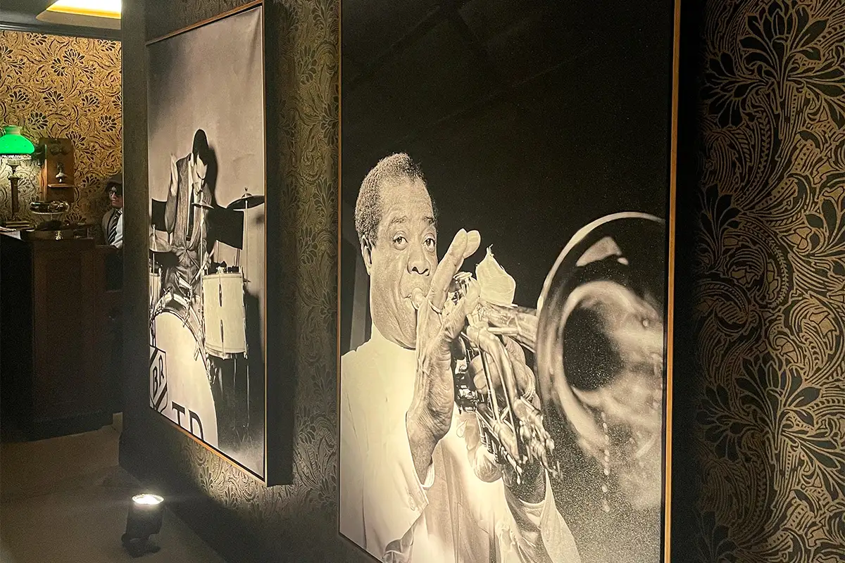 Artwork at Repeal Speakeasy