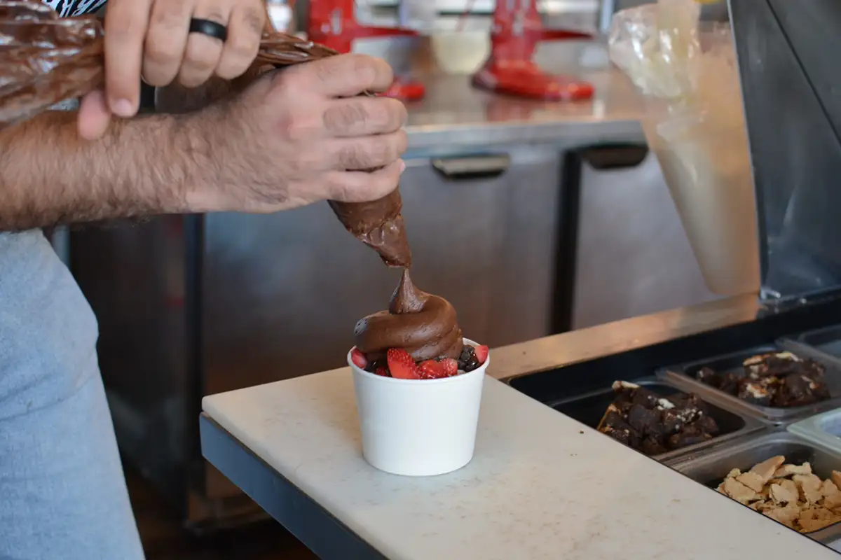 Scoop N Scootery sundae