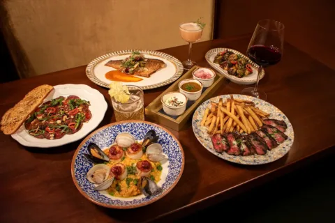 food at The Majestic