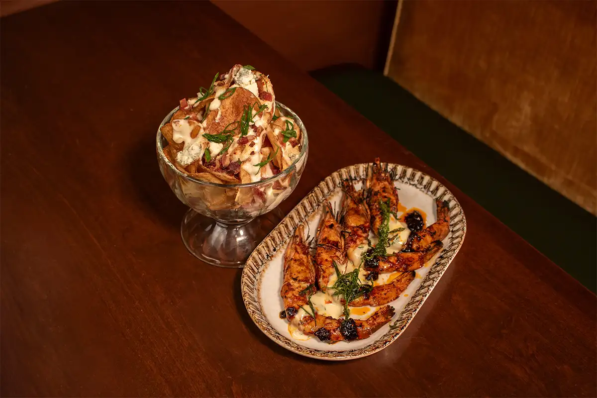 food at The Majestic