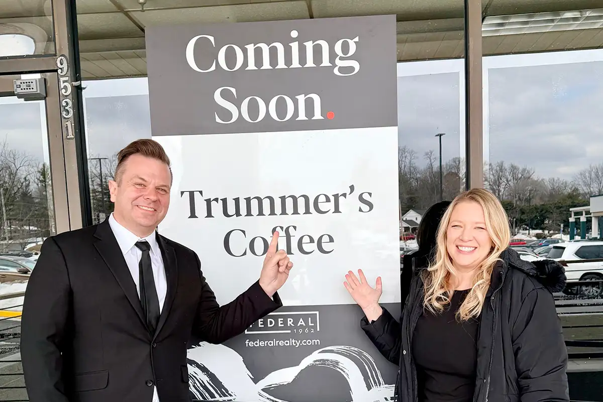 A Trummers Coffee & Wine Bar Is Coming to Fairfax