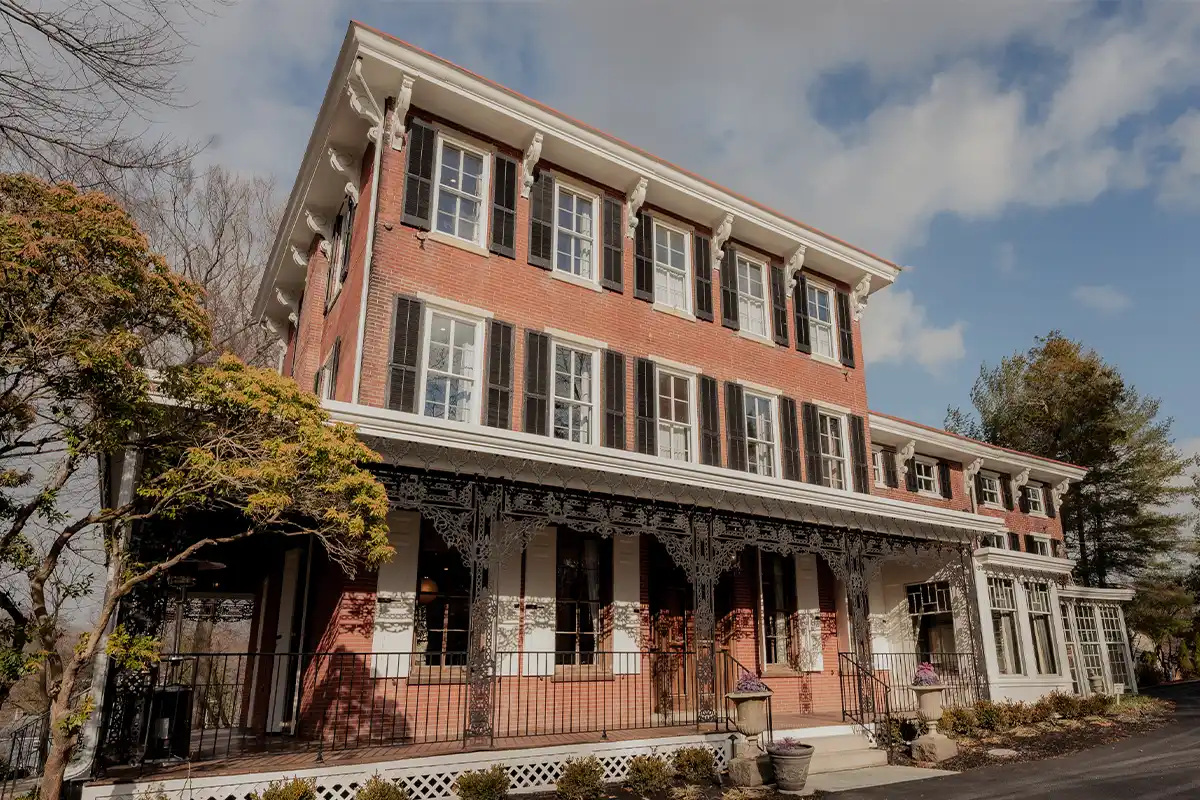 exterior of The Bookhouse at Faunbrook