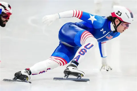 brandon kim at 2026 olympics